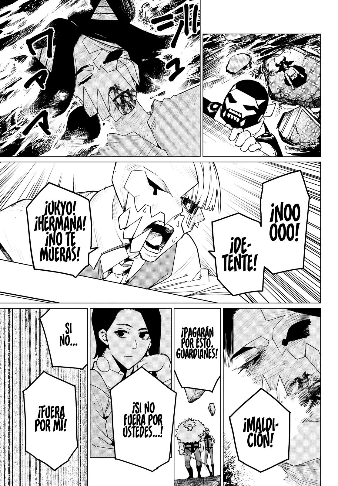 Sentai Daishikkaku Capítulo 101 - Page 10