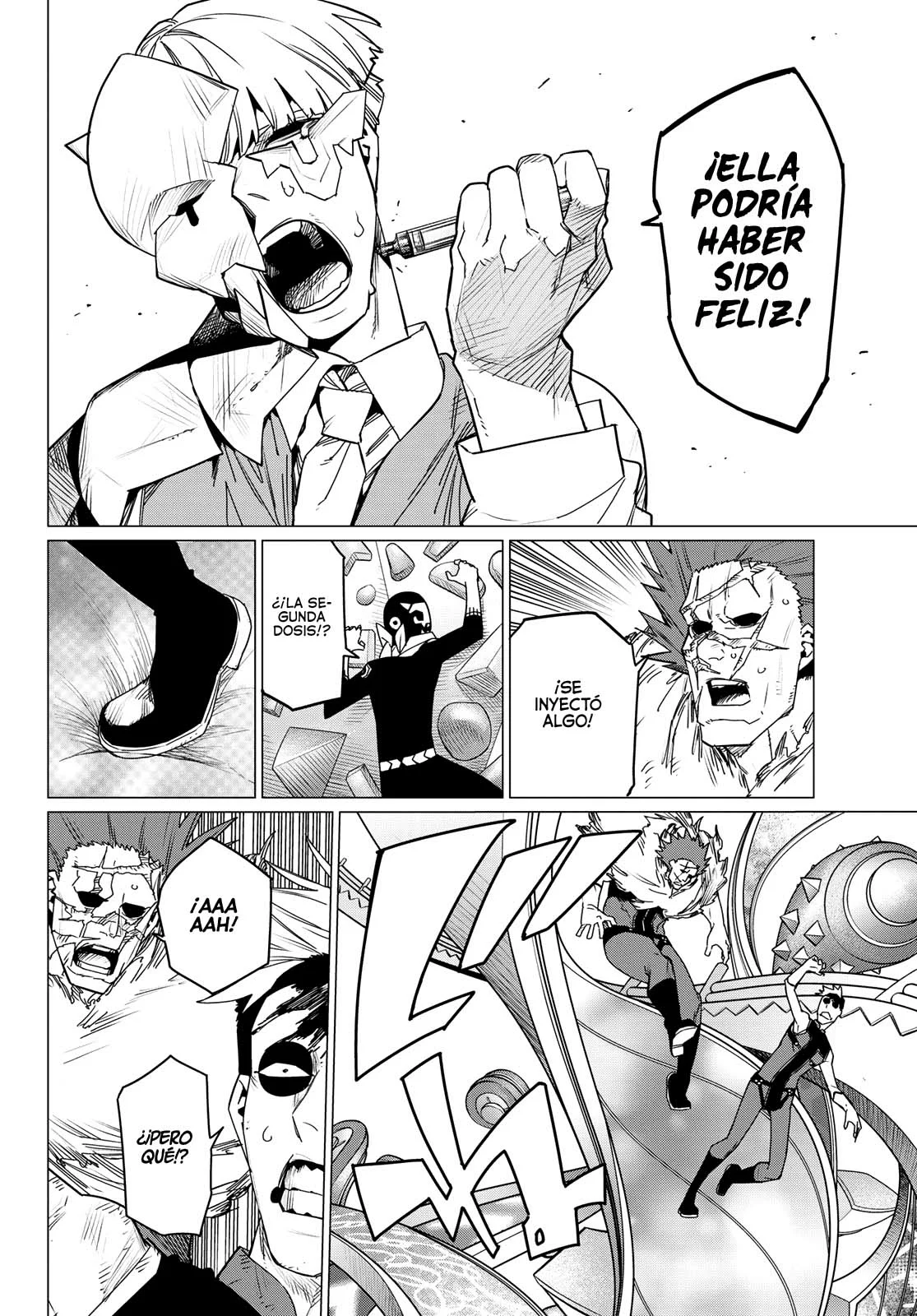 Sentai Daishikkaku Capítulo 101 - Page 11