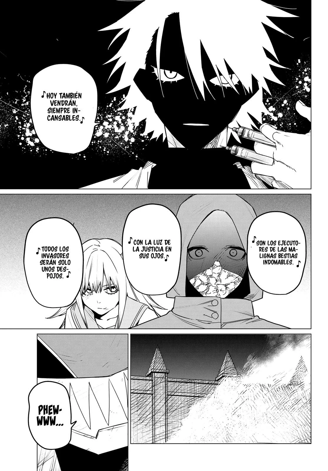 Sentai Daishikkaku Capítulo 101 - Page 14