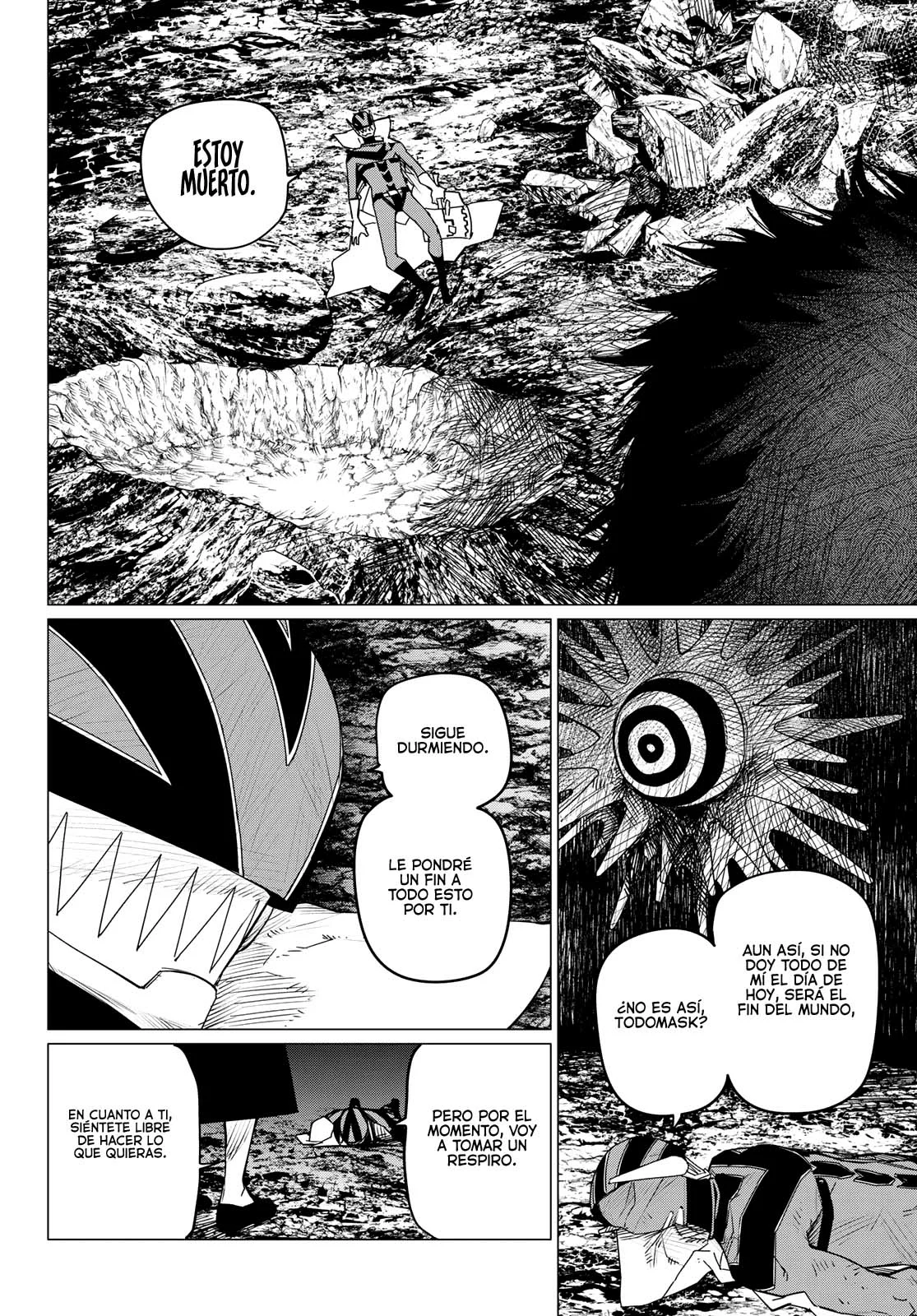 Sentai Daishikkaku Capítulo 101 - Page 15