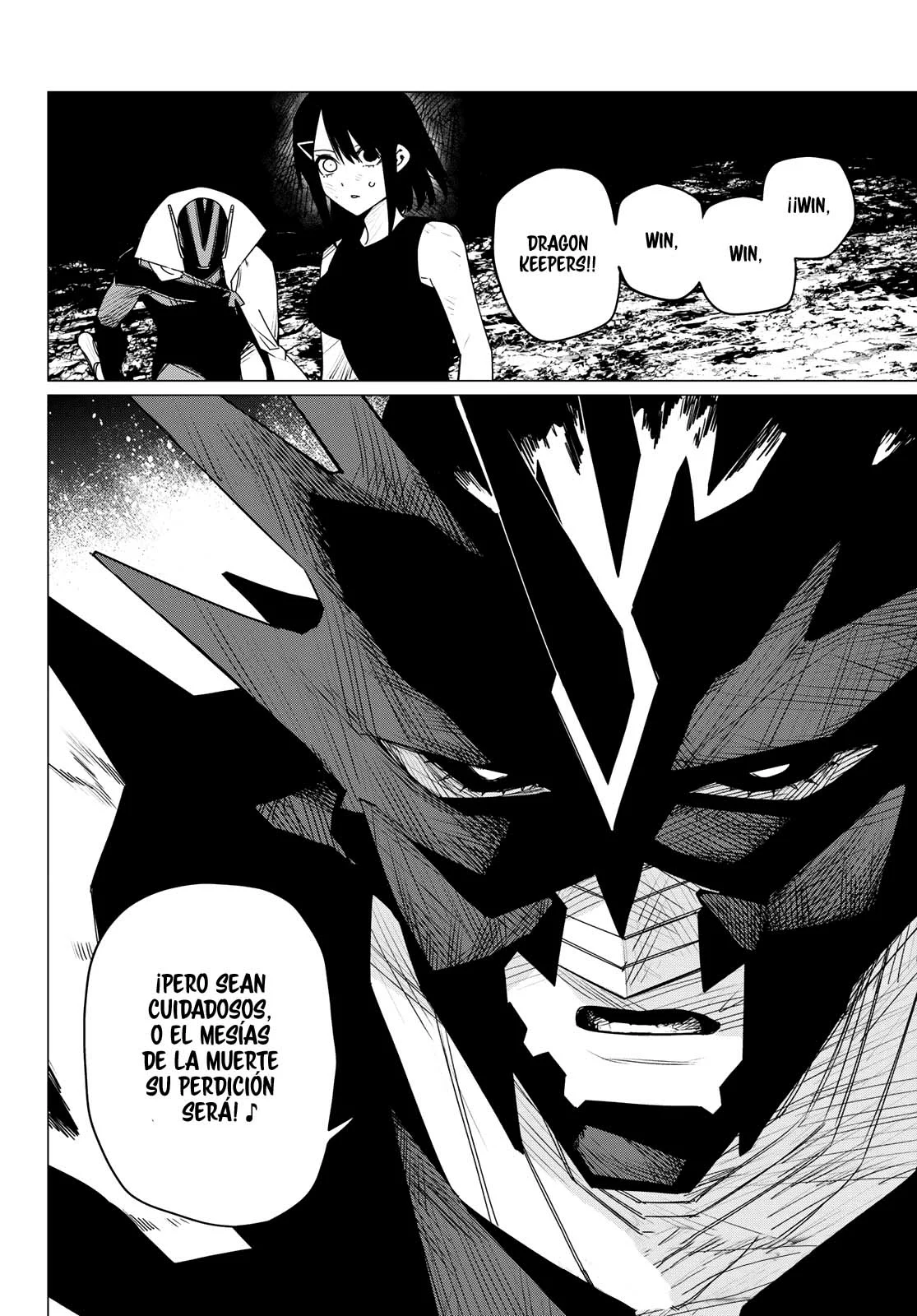 Sentai Daishikkaku Capítulo 101 - Page 18