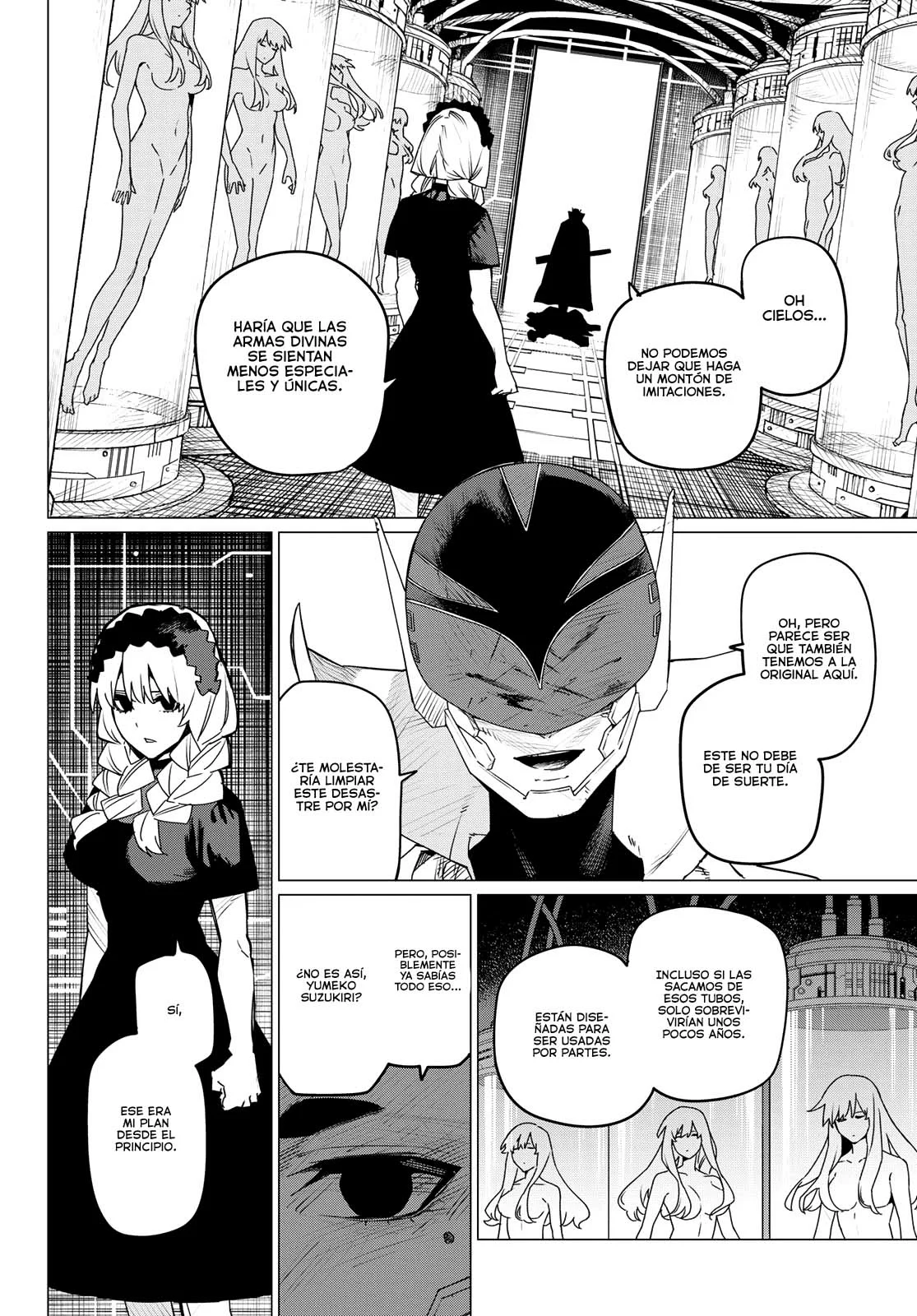 Sentai Daishikkaku Capítulo 101 - Page 3