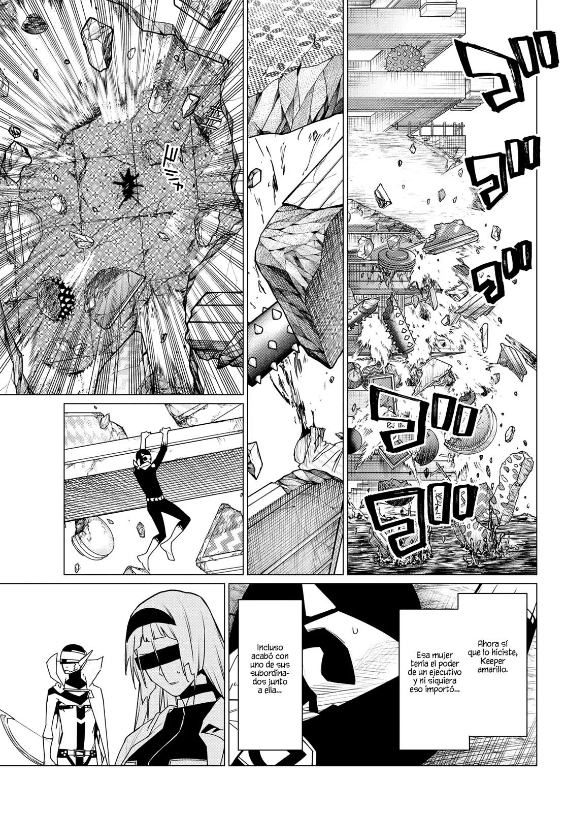 Sentai Daishikkaku Capítulo 101 - Page 4