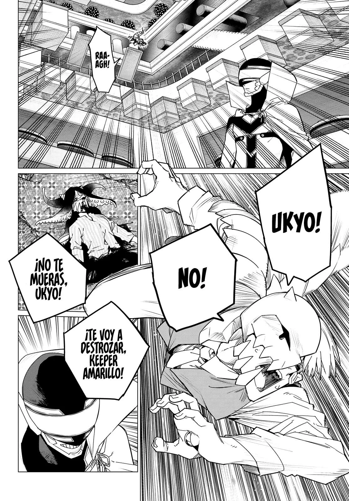 Sentai Daishikkaku Capítulo 101 - Page 5