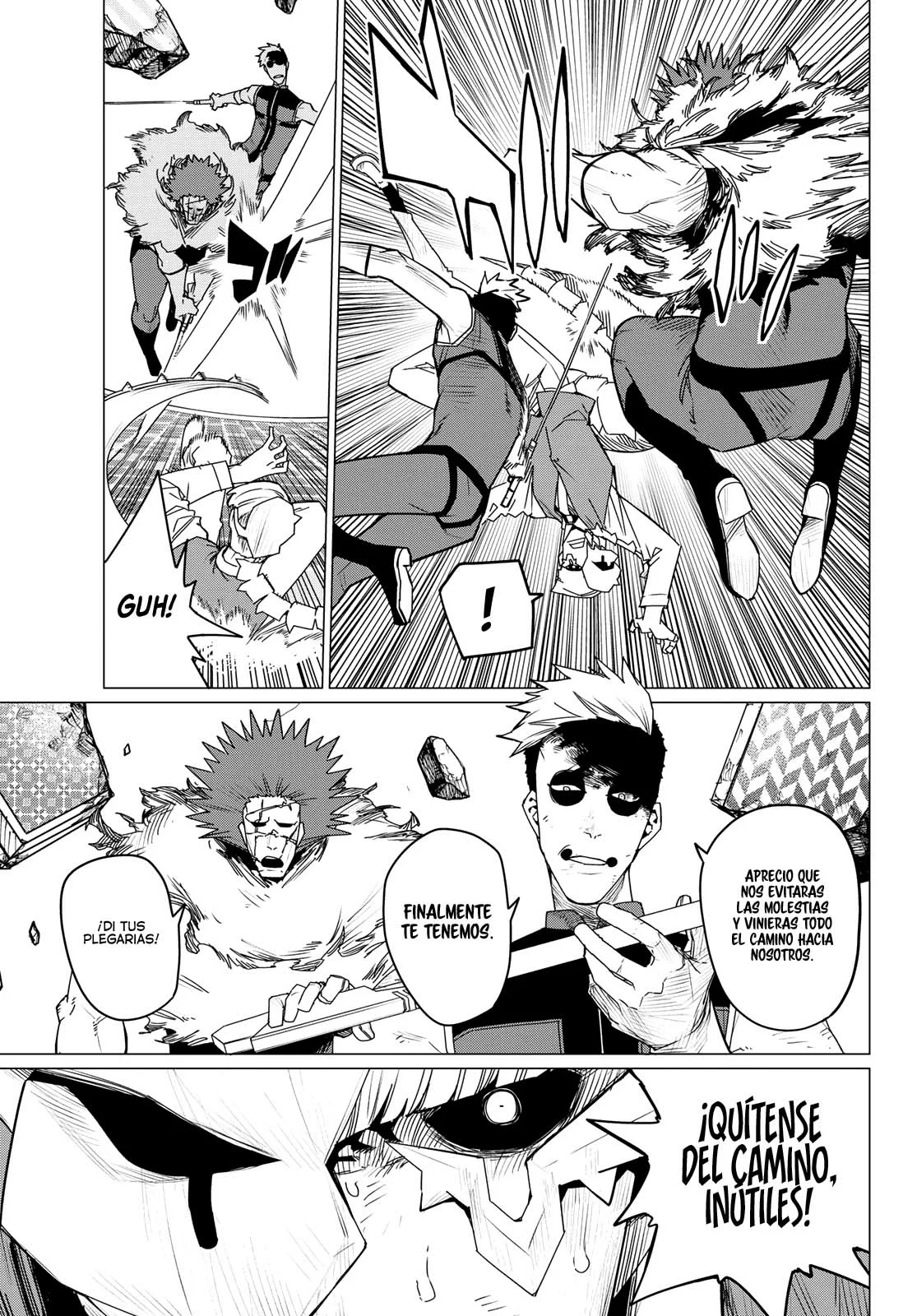 Sentai Daishikkaku Capítulo 101 - Page 6