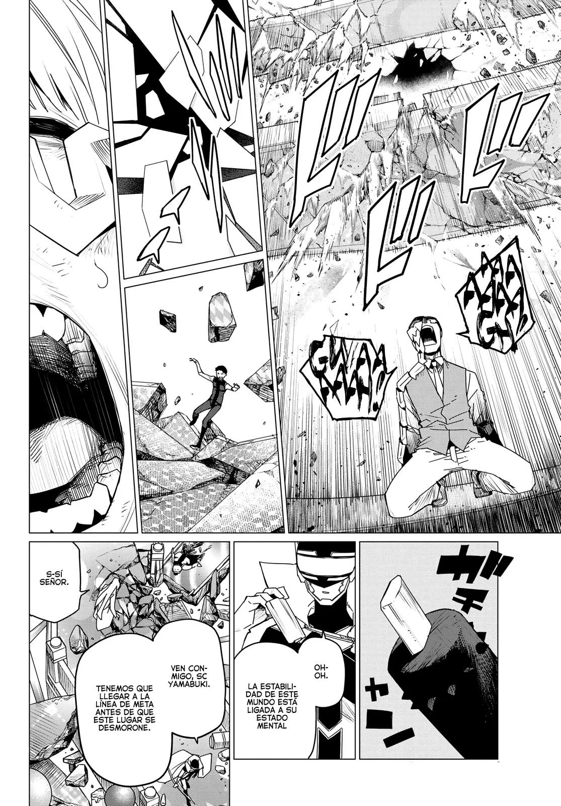 Sentai Daishikkaku Capítulo 101 - Page 7