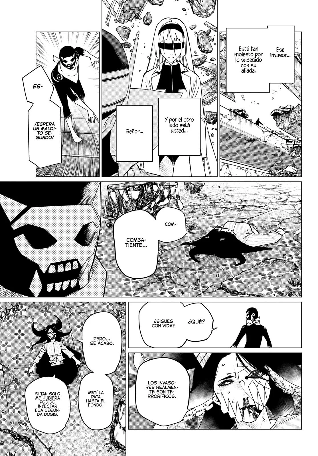 Sentai Daishikkaku Capítulo 101 - Page 8