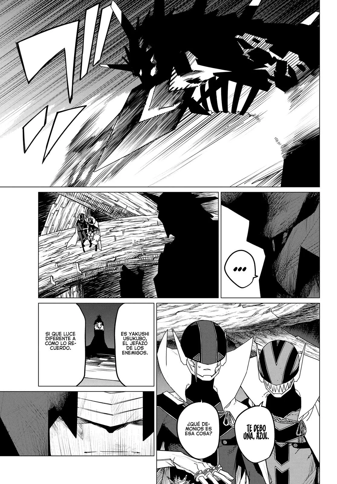 Sentai Daishikkaku Capítulo 102 - Page 10