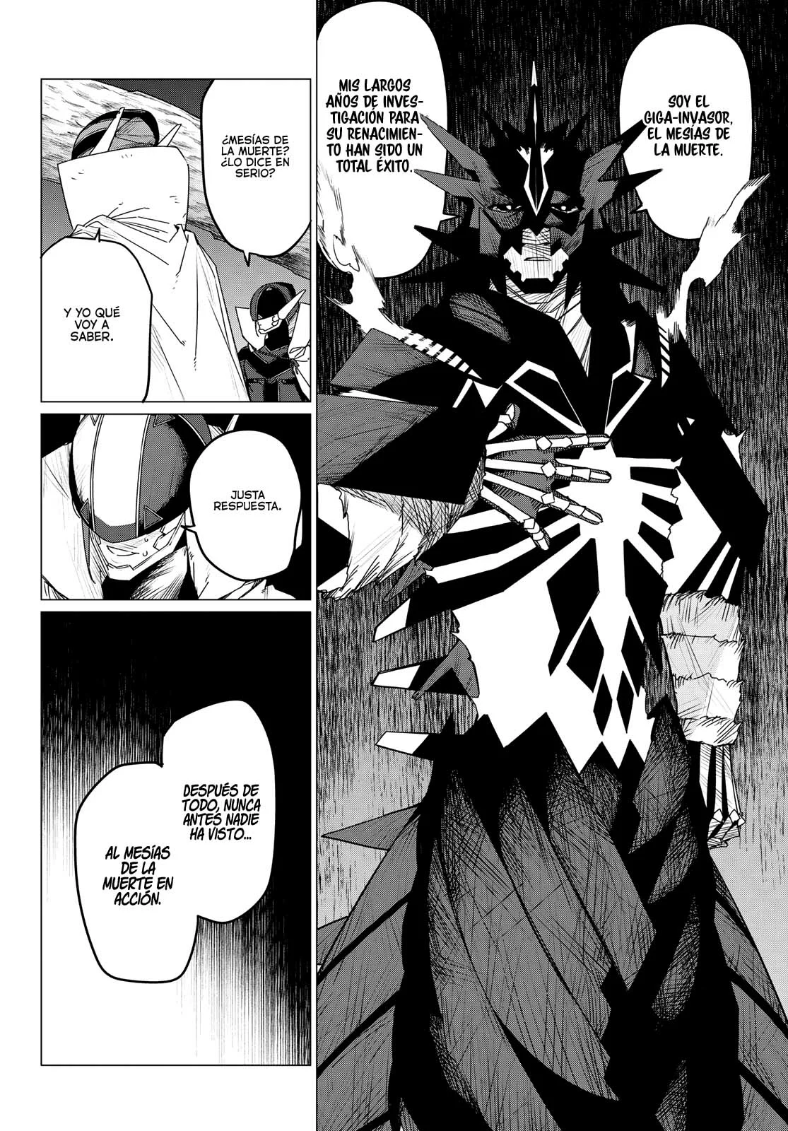 Sentai Daishikkaku Capítulo 102 - Page 11