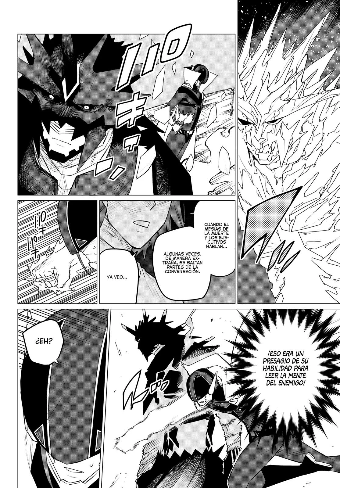 Sentai Daishikkaku Capítulo 102 - Page 13