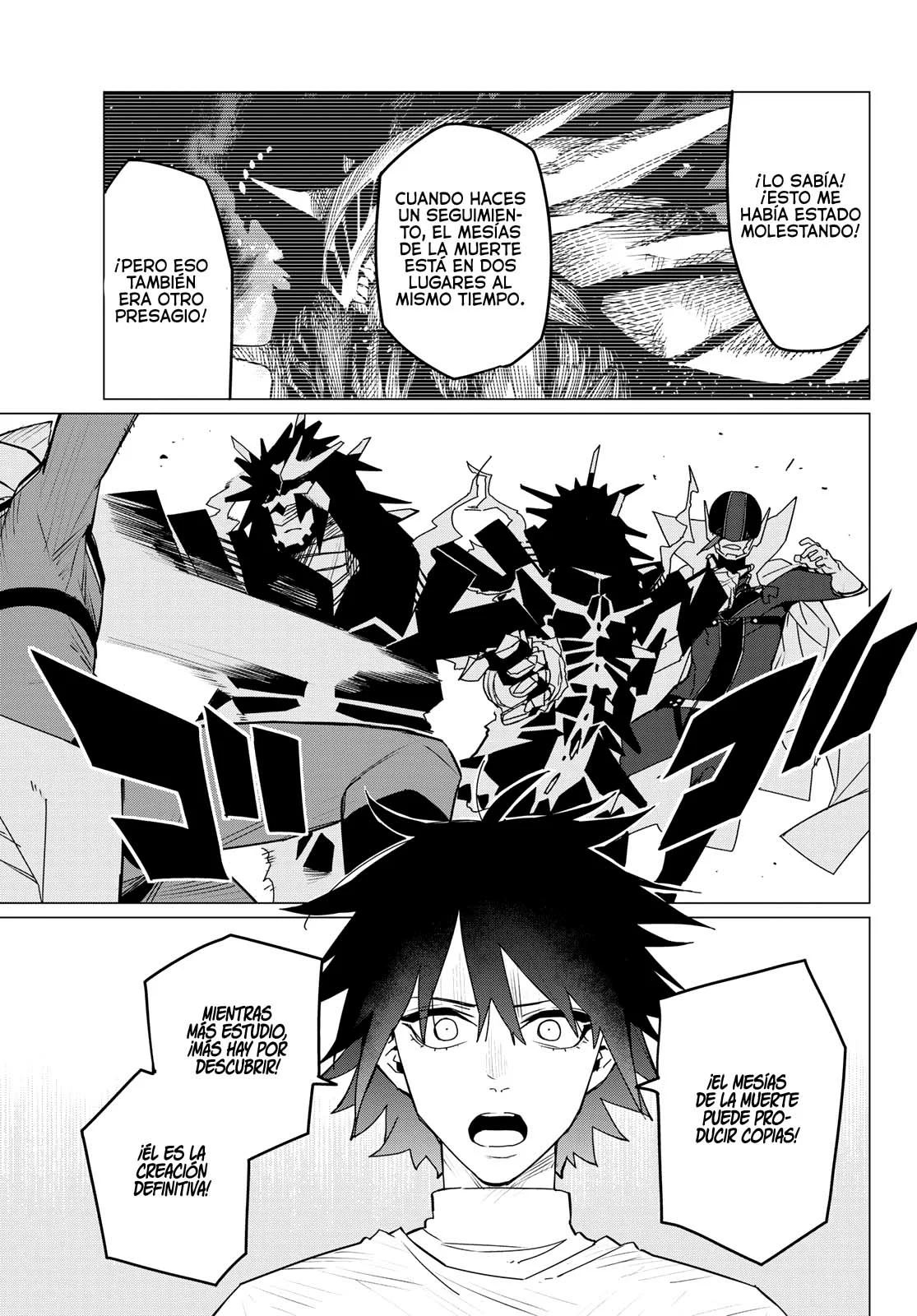 Sentai Daishikkaku Capítulo 102 - Page 14