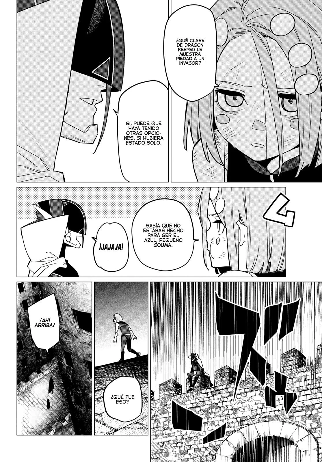 Sentai Daishikkaku Capítulo 102 - Page 3