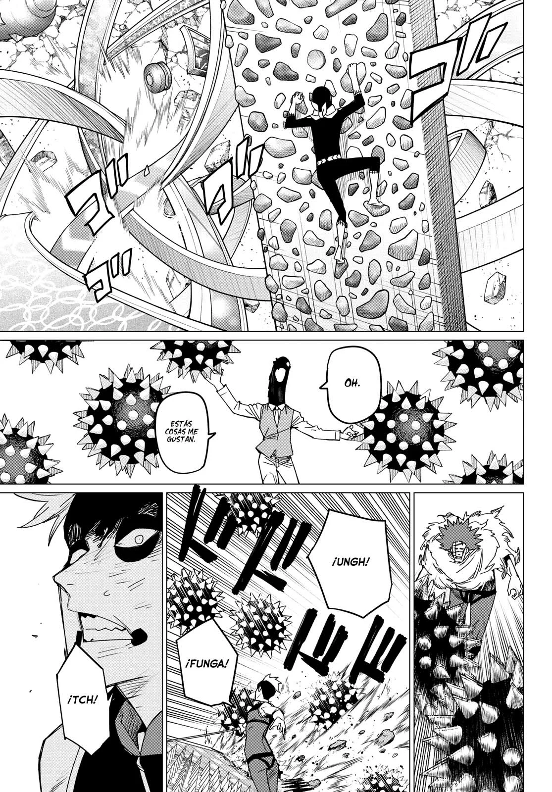 Sentai Daishikkaku Capítulo 102 - Page 8