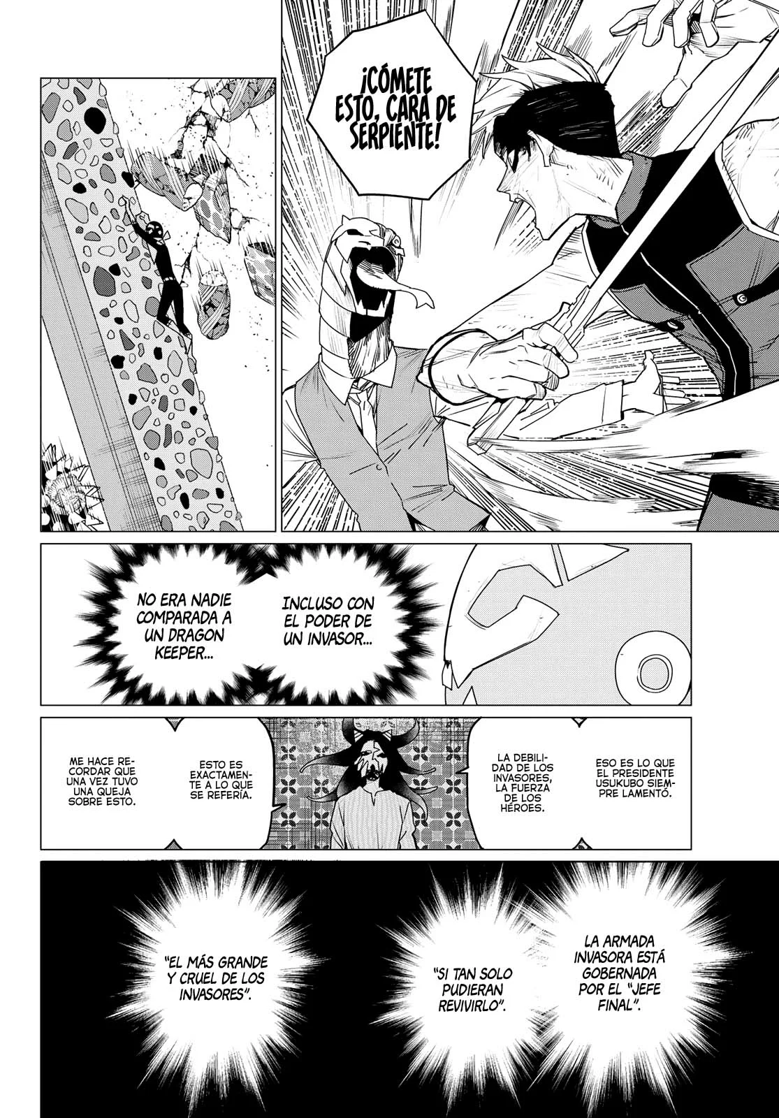 Sentai Daishikkaku Capítulo 102 - Page 9