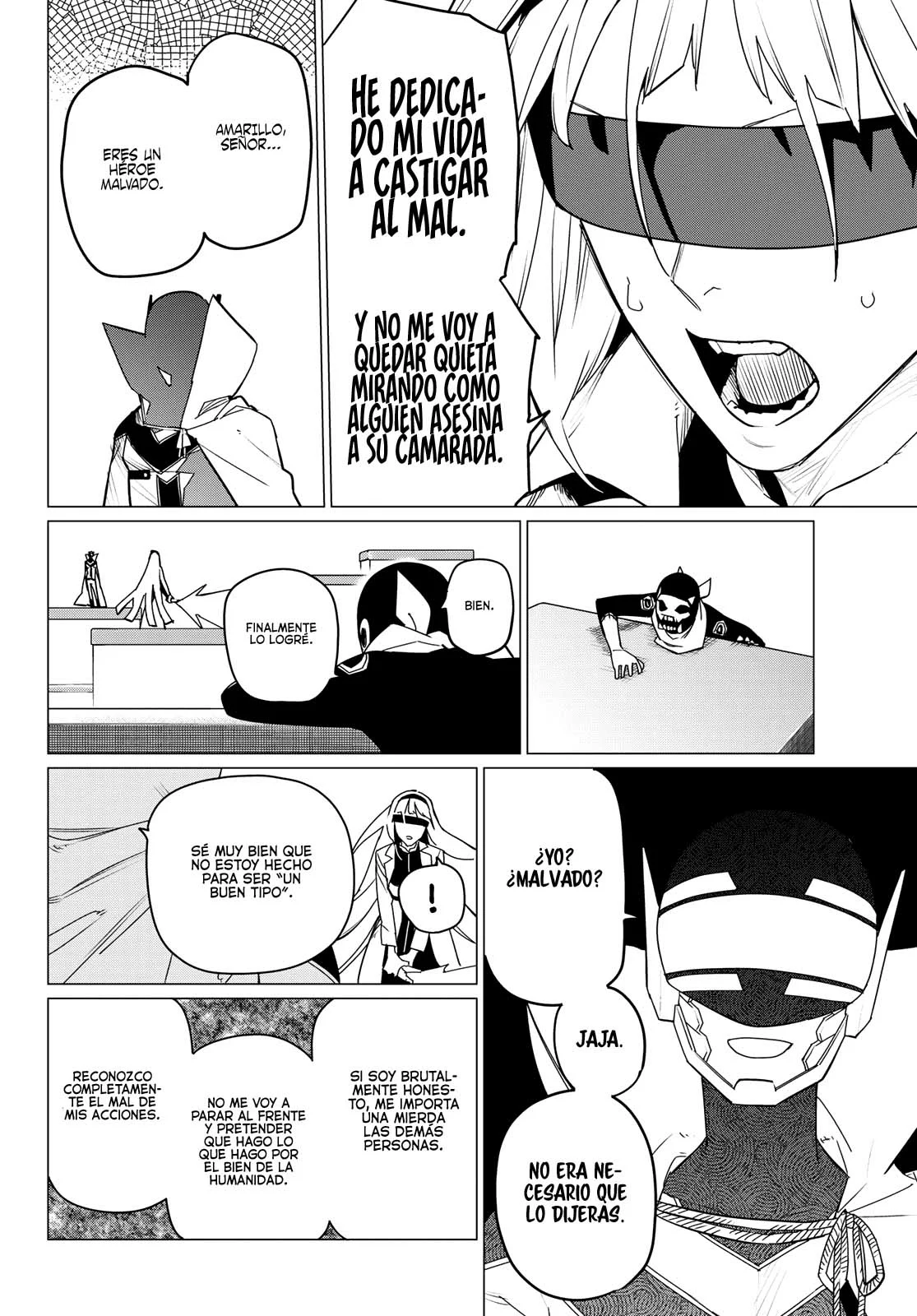 Sentai Daishikkaku Capítulo 103 - Page 11