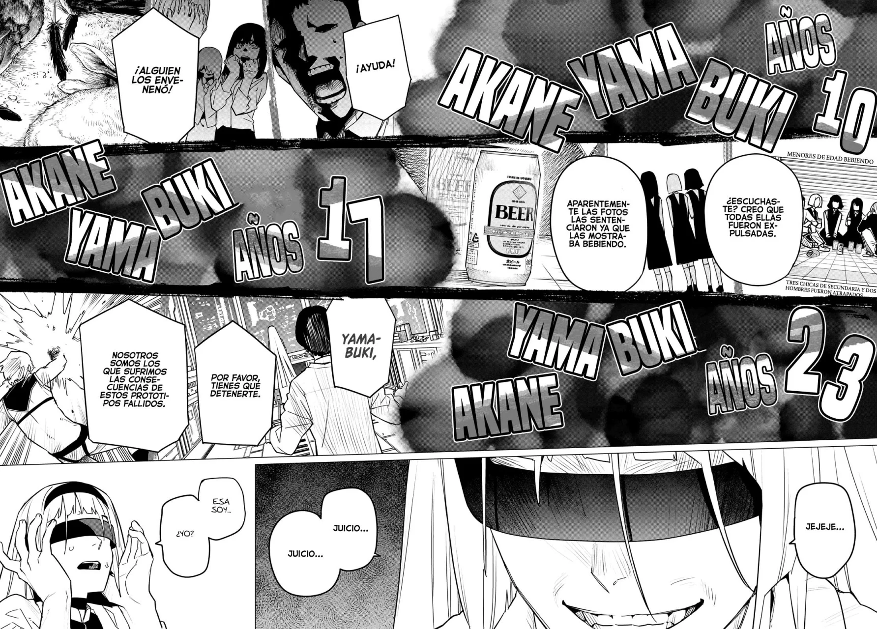 Sentai Daishikkaku Capítulo 103 - Page 13