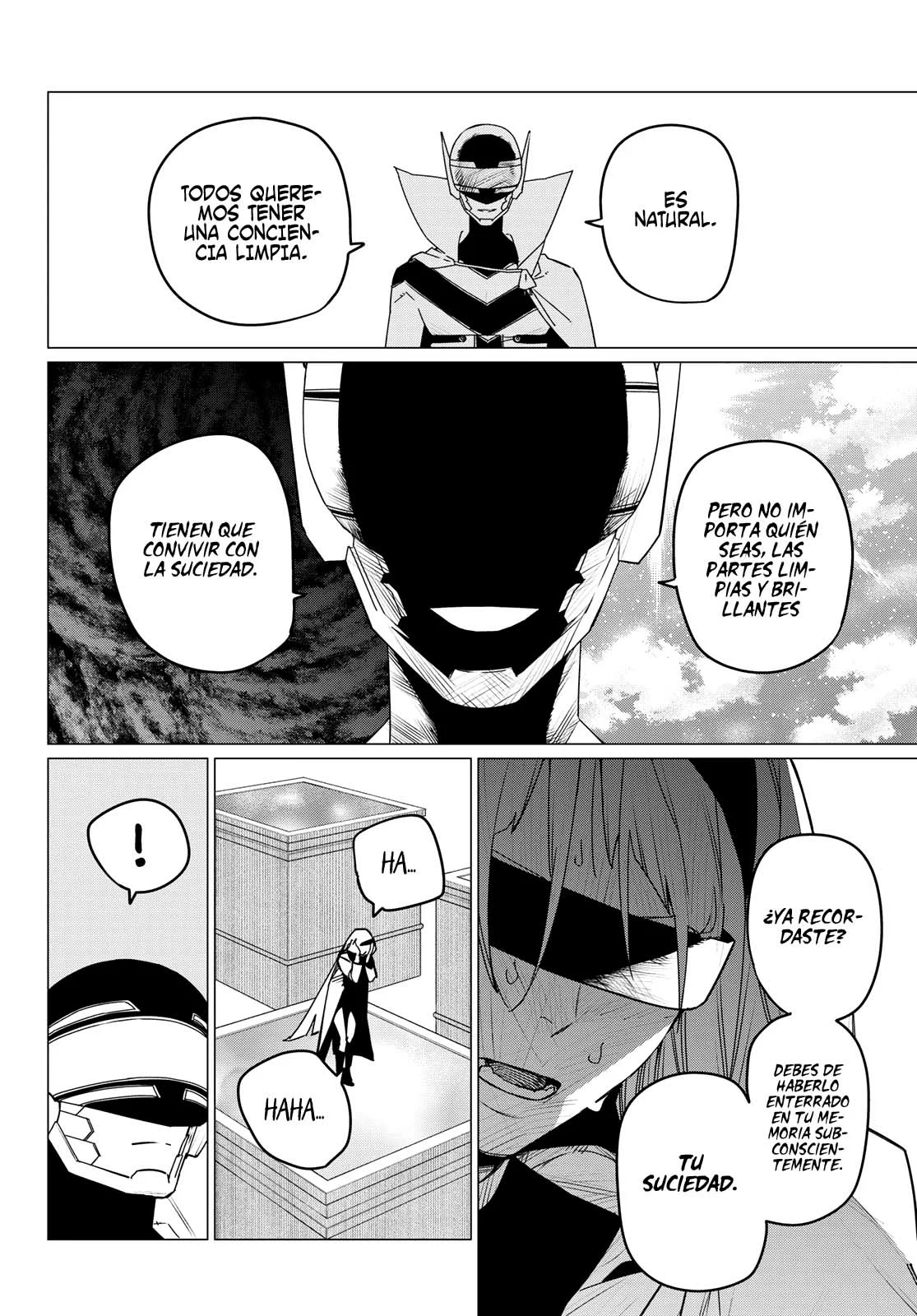 Sentai Daishikkaku Capítulo 103 - Page 14