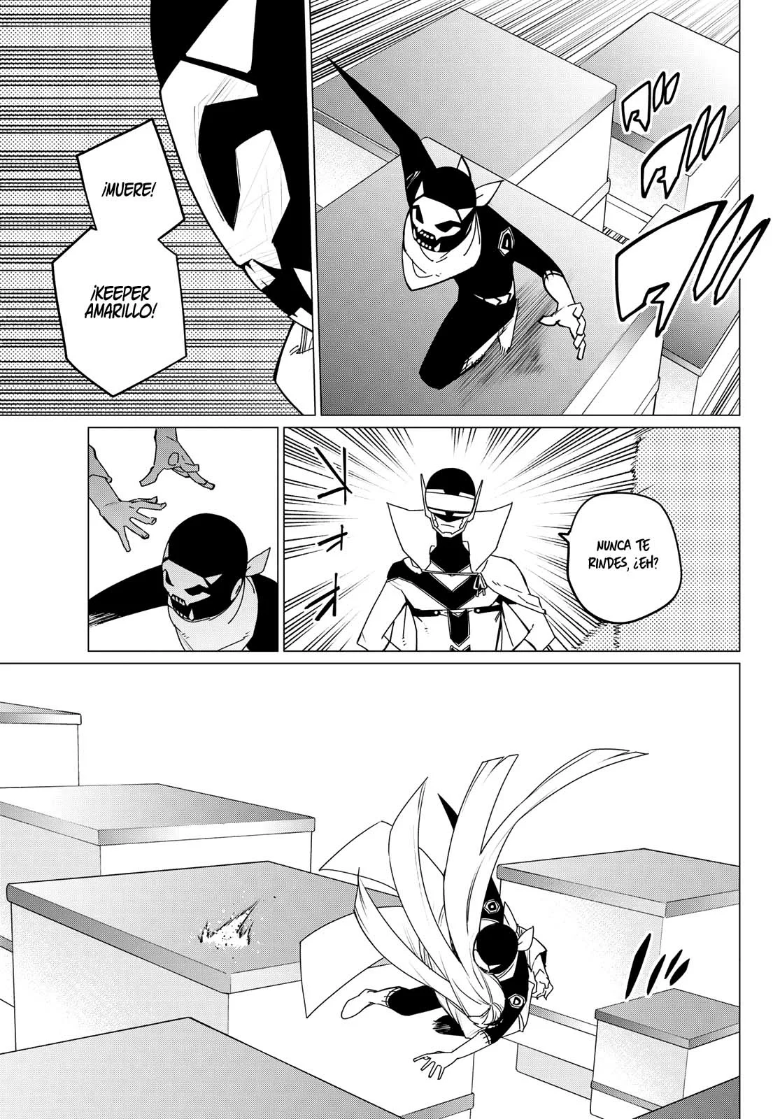 Sentai Daishikkaku Capítulo 103 - Page 15