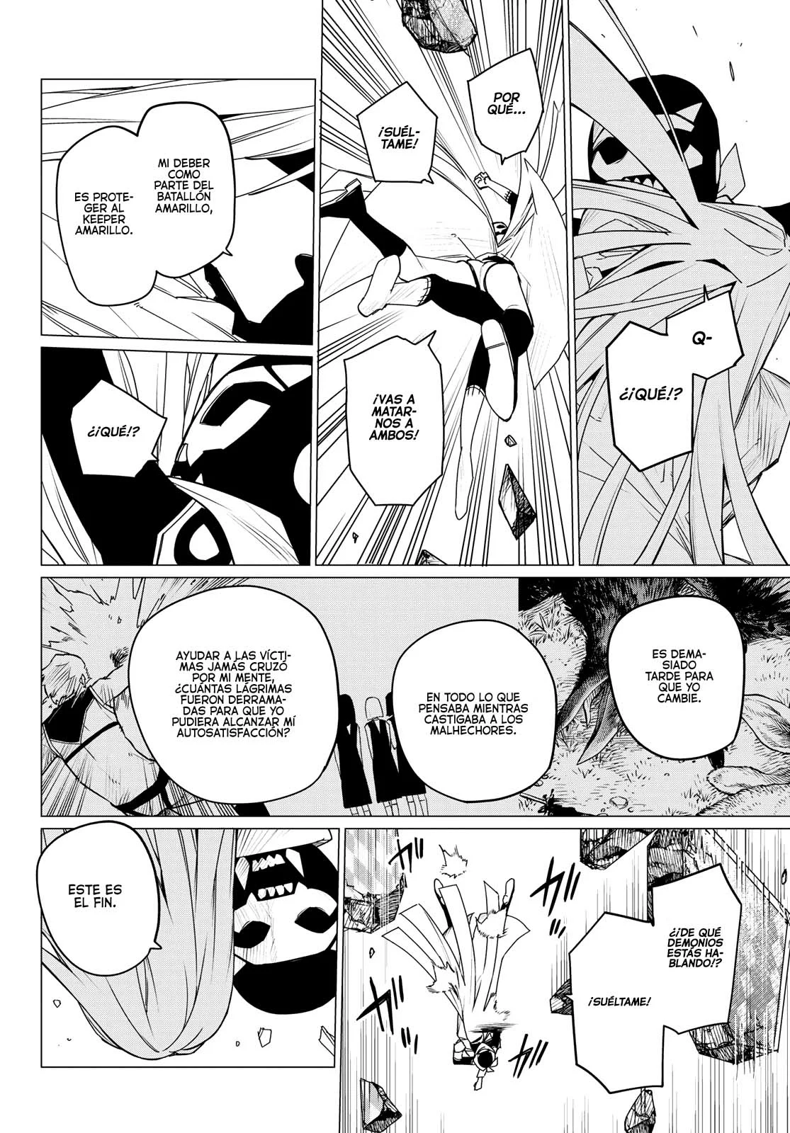 Sentai Daishikkaku Capítulo 103 - Page 16
