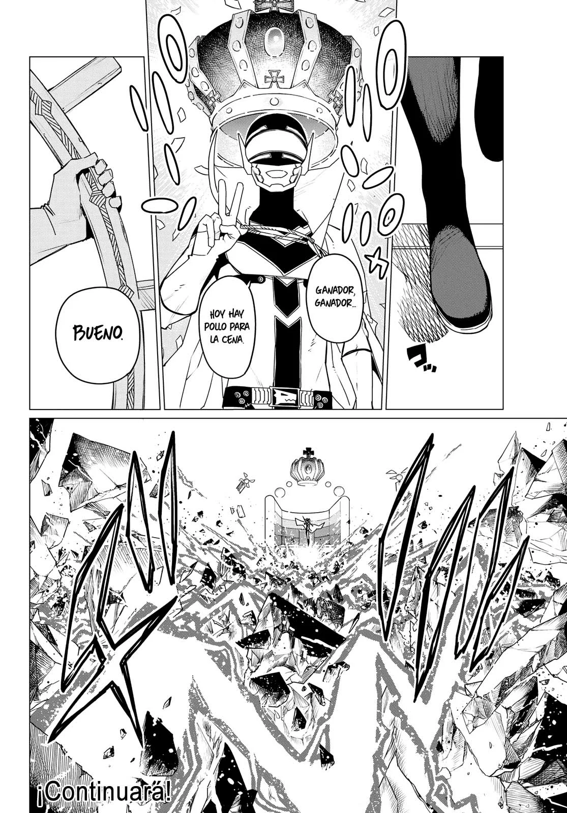 Sentai Daishikkaku Capítulo 103 - Page 18