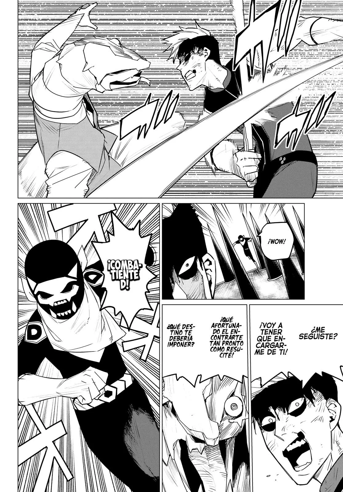 Sentai Daishikkaku Capítulo 103 - Page 3