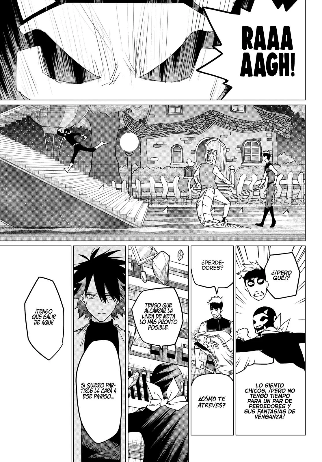Sentai Daishikkaku Capítulo 103 - Page 4