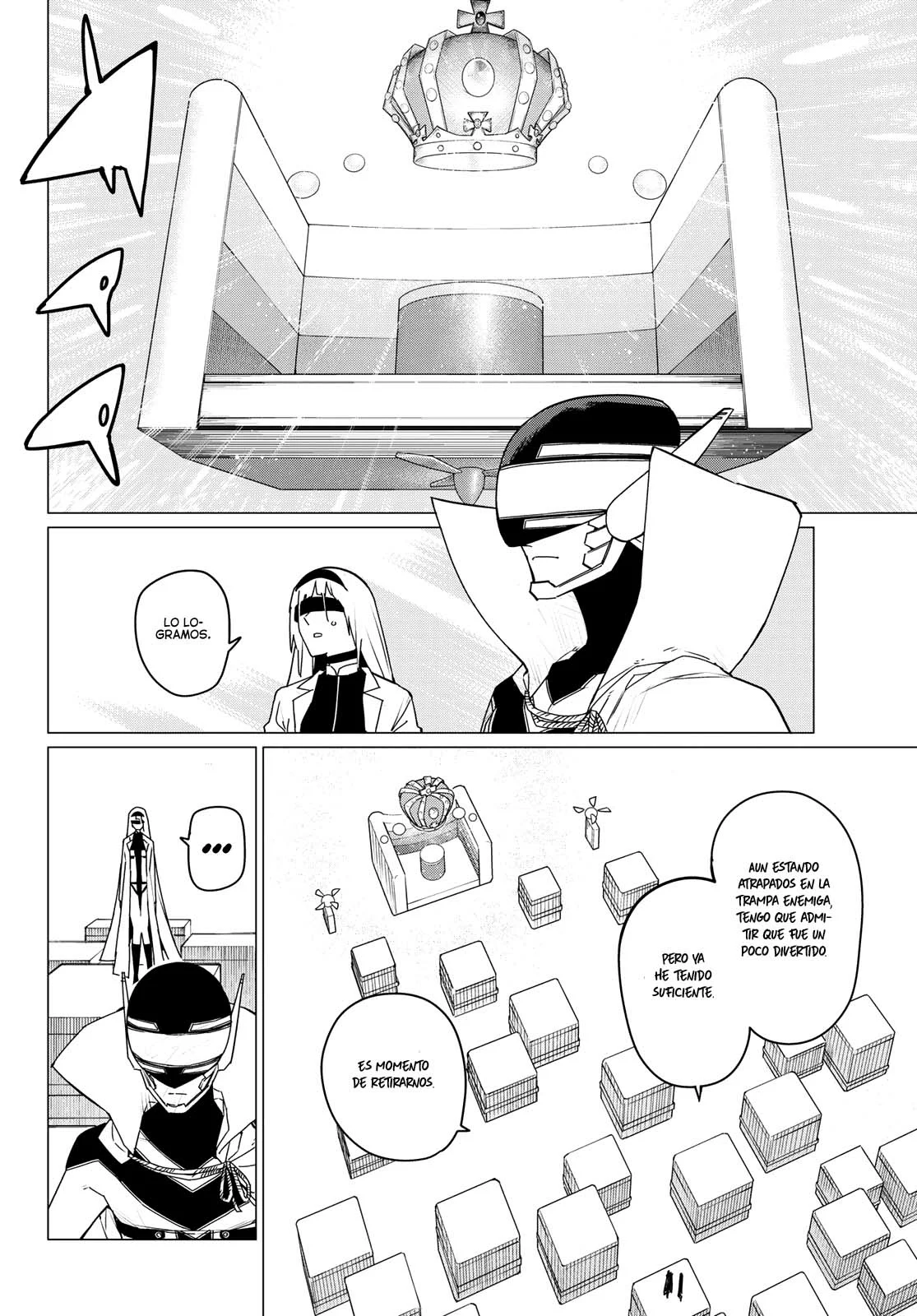 Sentai Daishikkaku Capítulo 103 - Page 5
