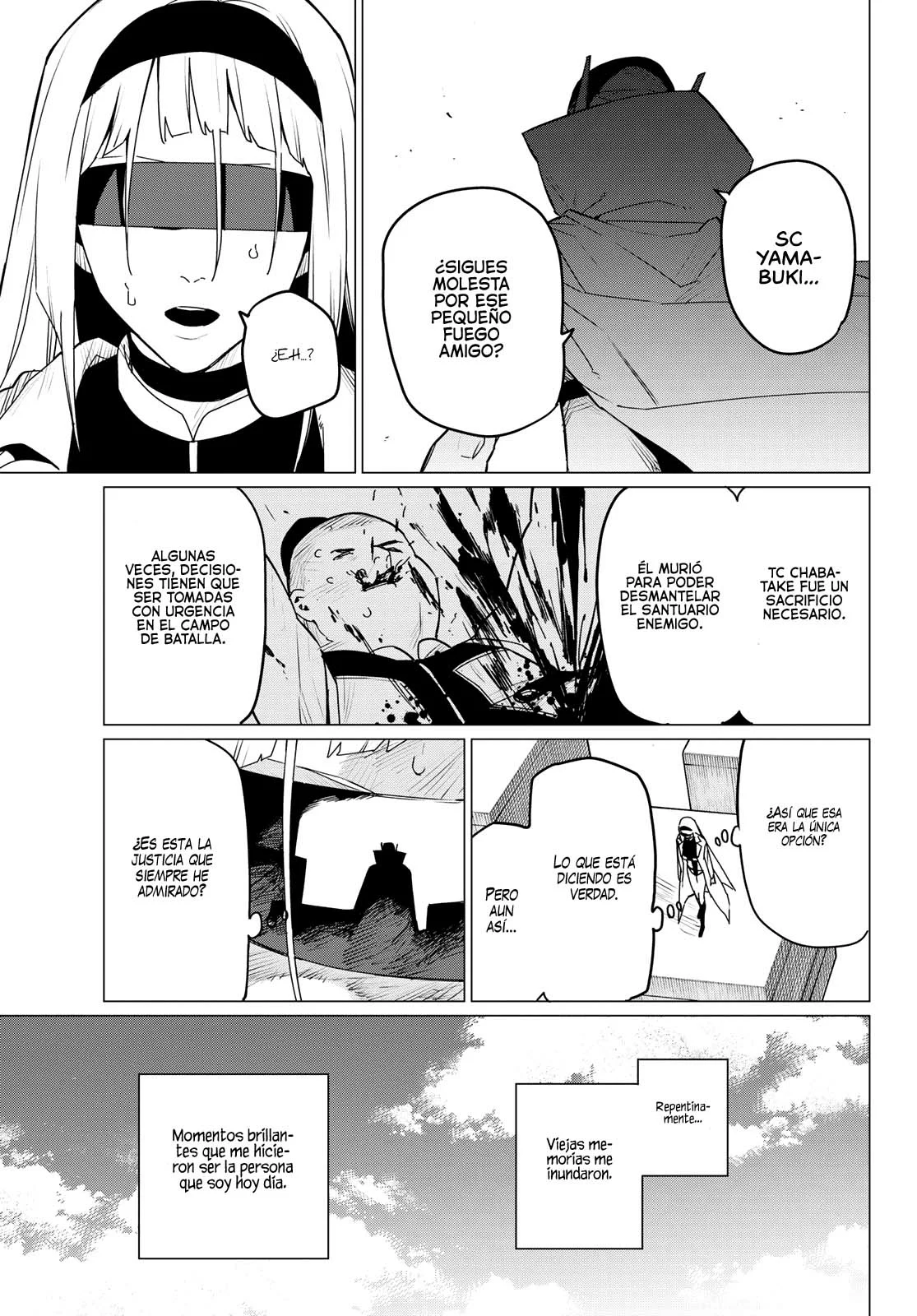 Sentai Daishikkaku Capítulo 103 - Page 6