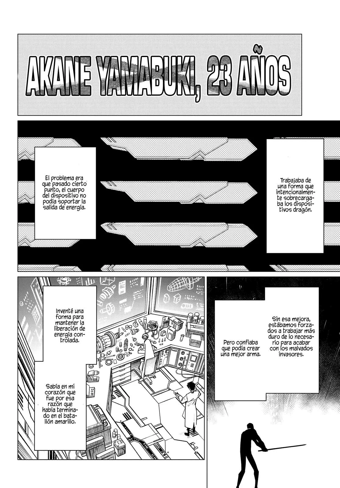 Sentai Daishikkaku Capítulo 103 - Page 9
