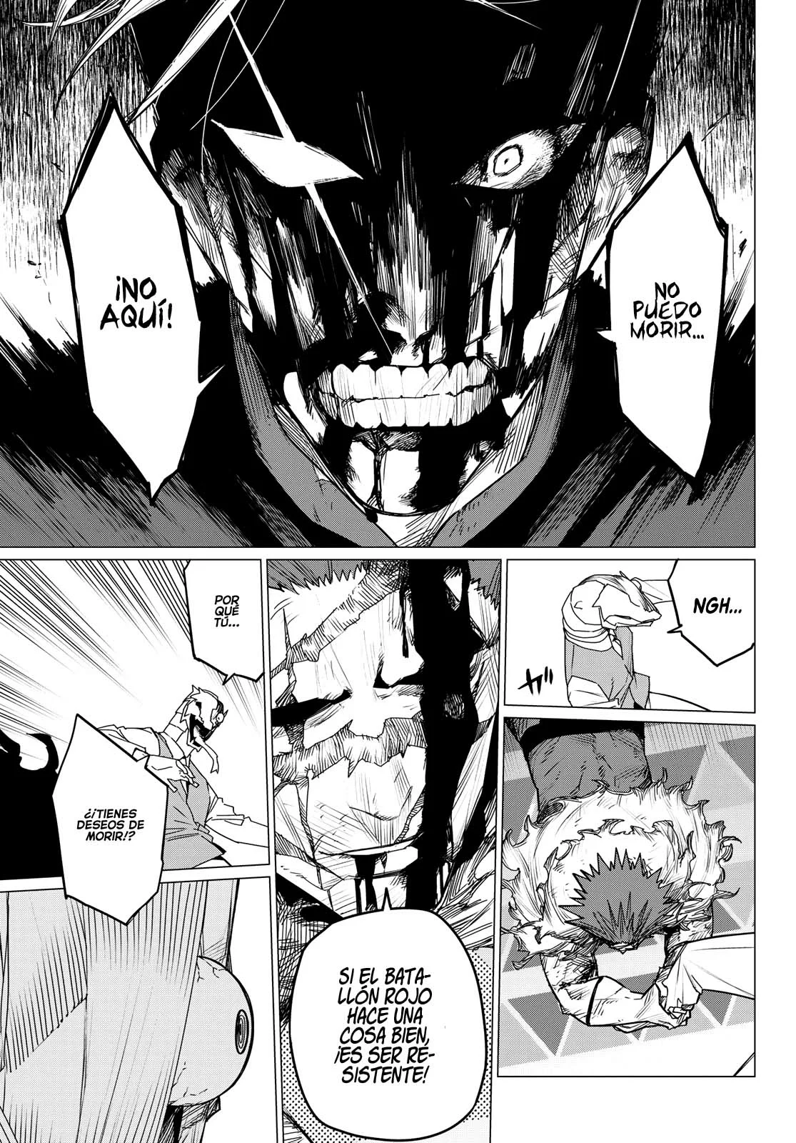 Sentai Daishikkaku Capítulo 104 - Page 10