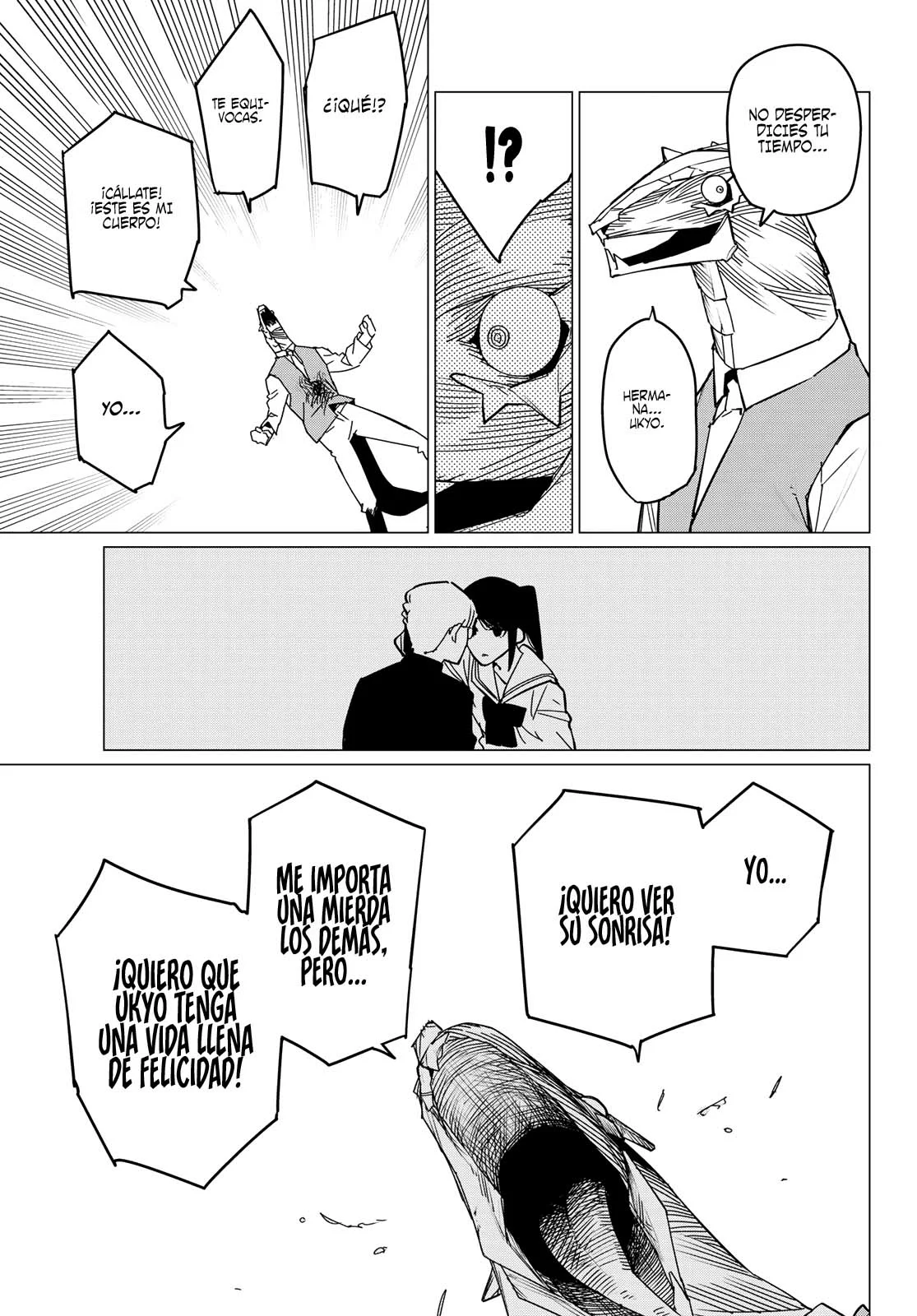 Sentai Daishikkaku Capítulo 104 - Page 14