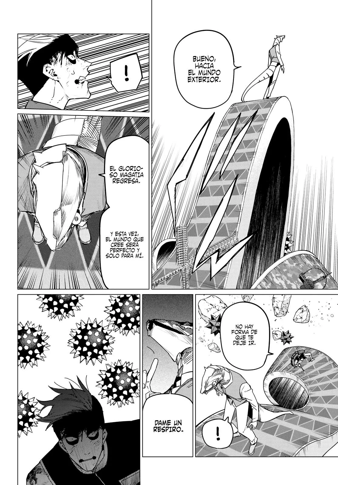 Sentai Daishikkaku Capítulo 104 - Page 3