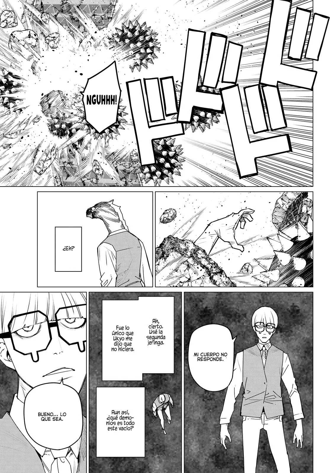 Sentai Daishikkaku Capítulo 104 - Page 4