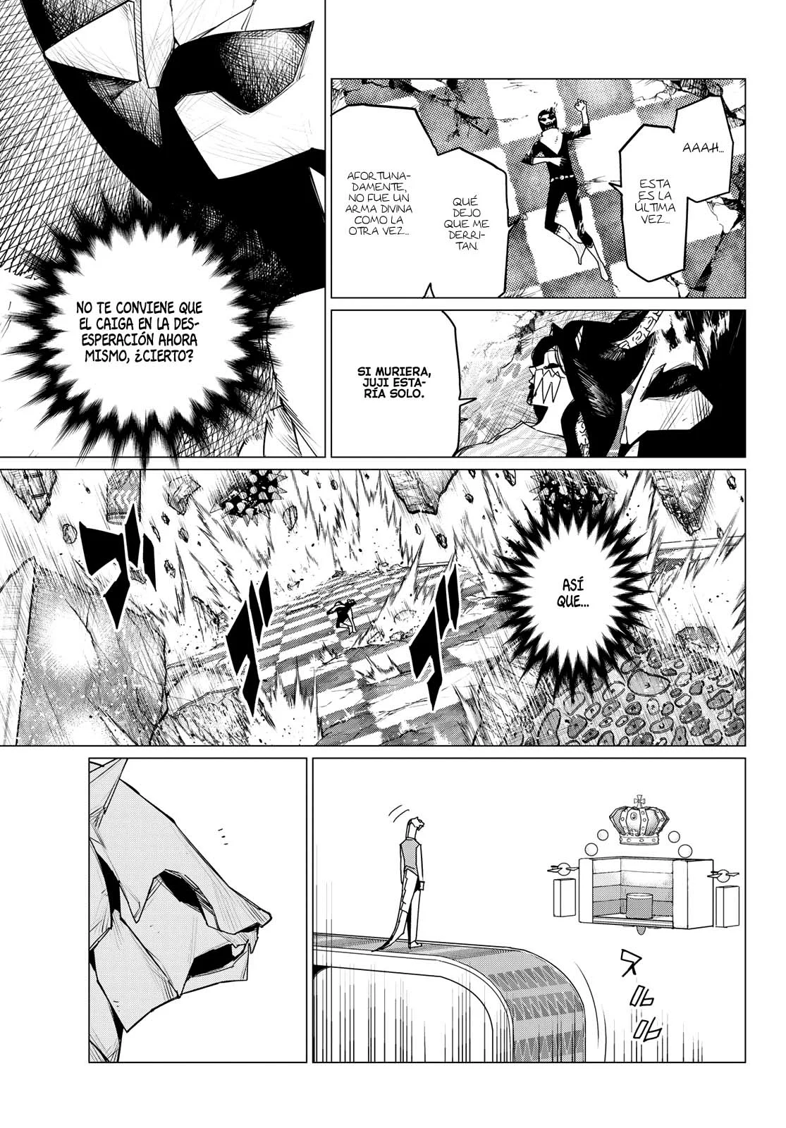 Sentai Daishikkaku Capítulo 104 - Page 6