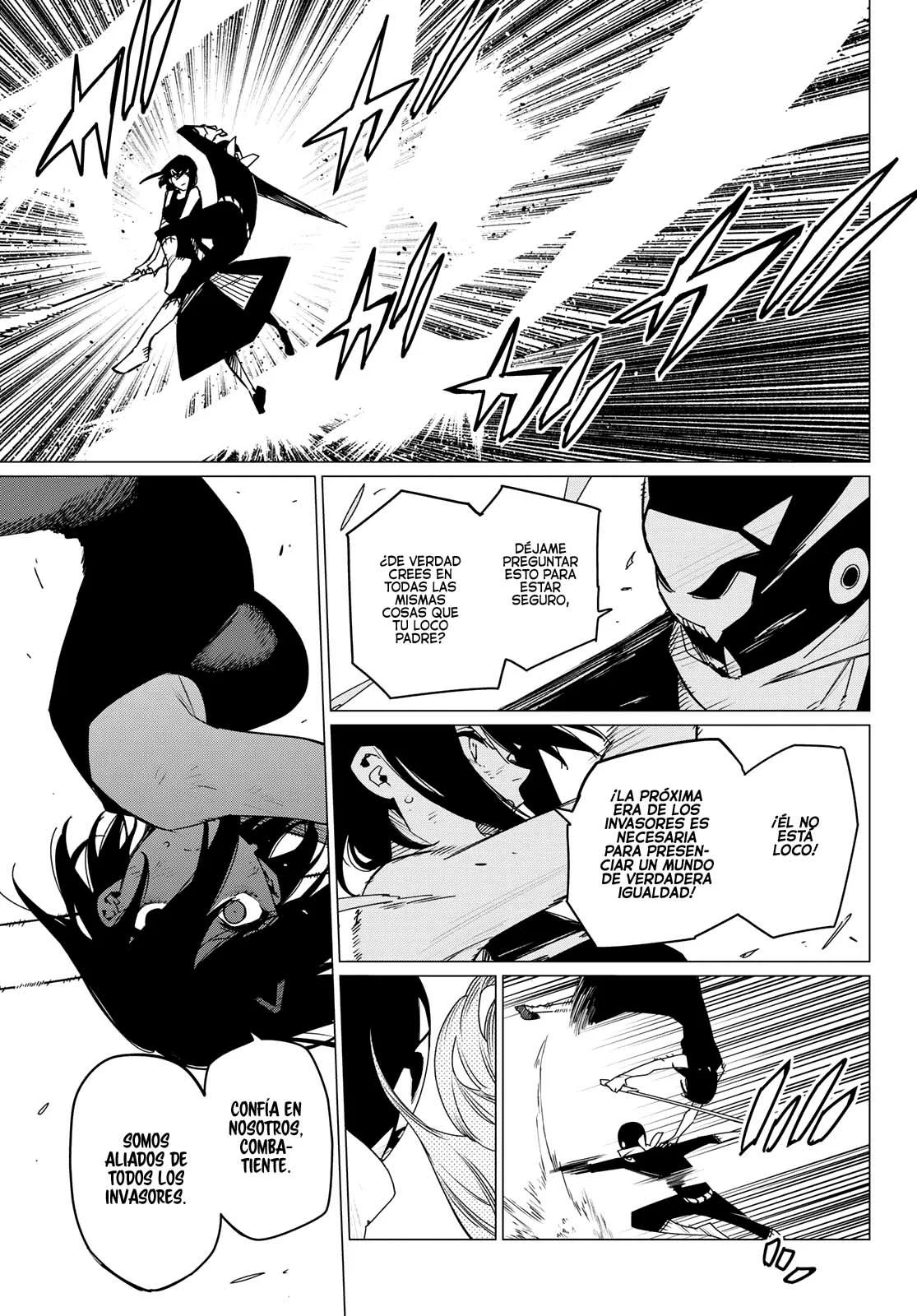 Sentai Daishikkaku Capítulo 105 - Page 10