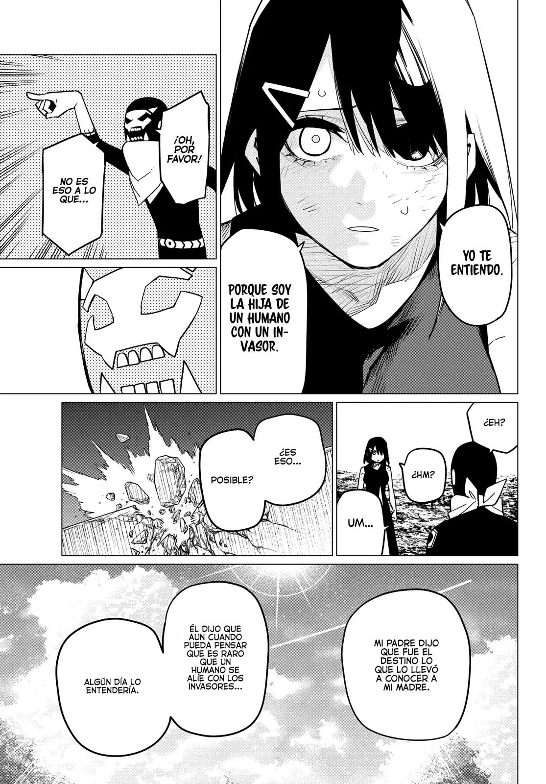 Sentai Daishikkaku Capítulo 105 - Page 12
