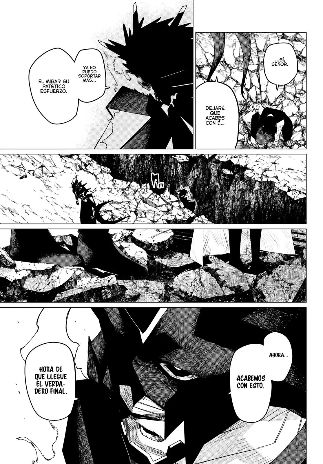 Sentai Daishikkaku Capítulo 105 - Page 16