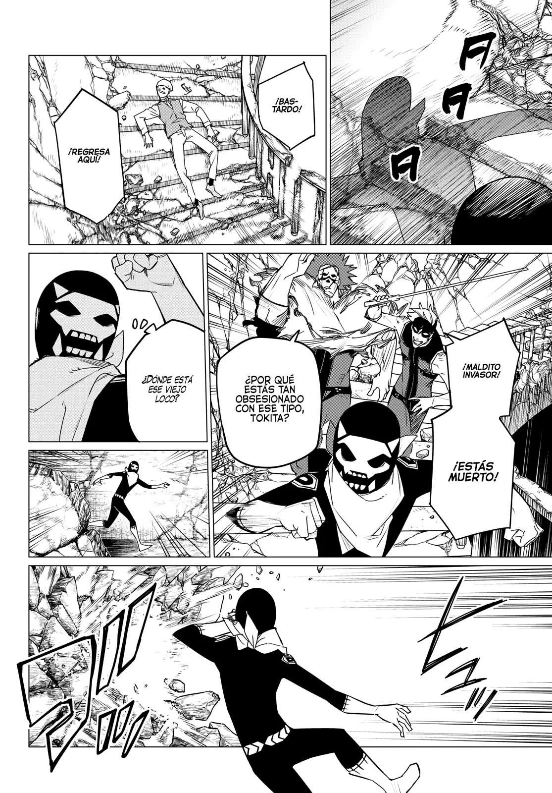 Sentai Daishikkaku Capítulo 105 - Page 3