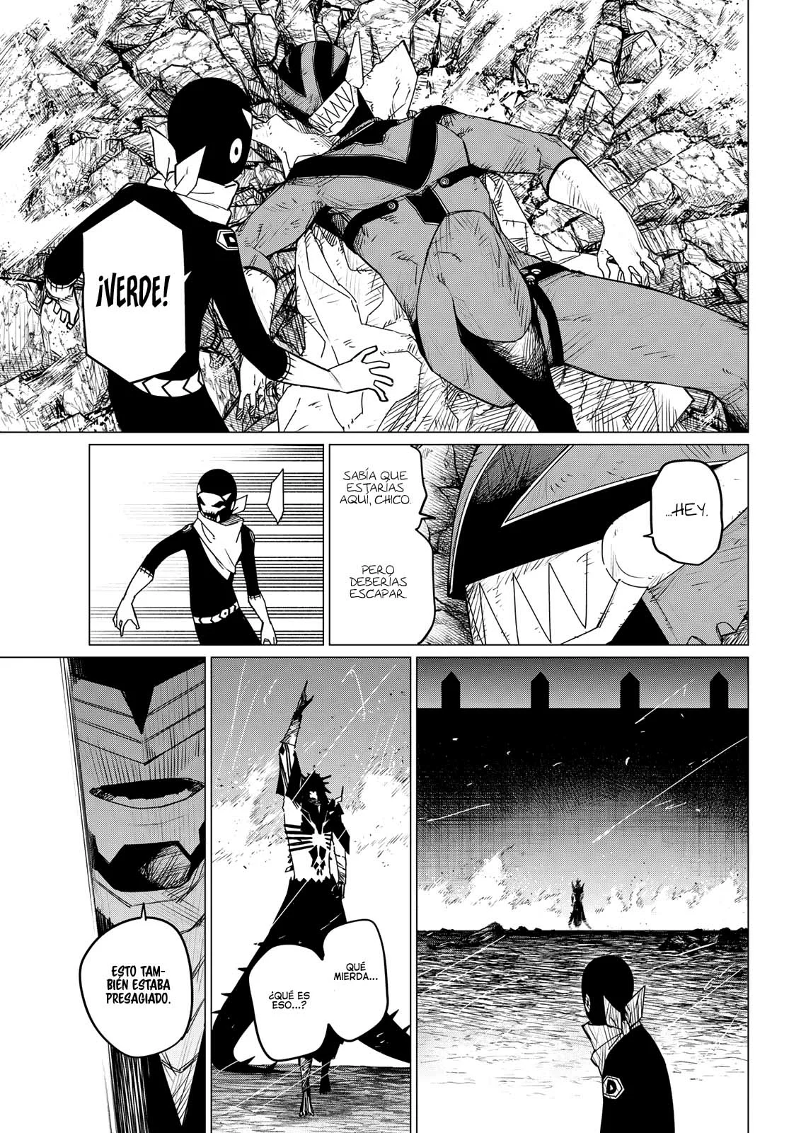 Sentai Daishikkaku Capítulo 105 - Page 4