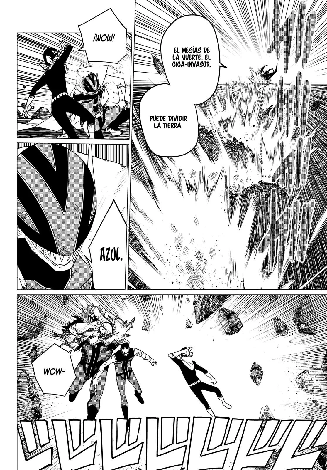 Sentai Daishikkaku Capítulo 105 - Page 5