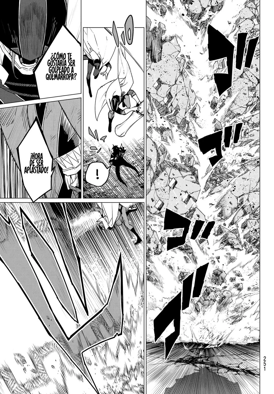Sentai Daishikkaku Capítulo 105 - Page 6