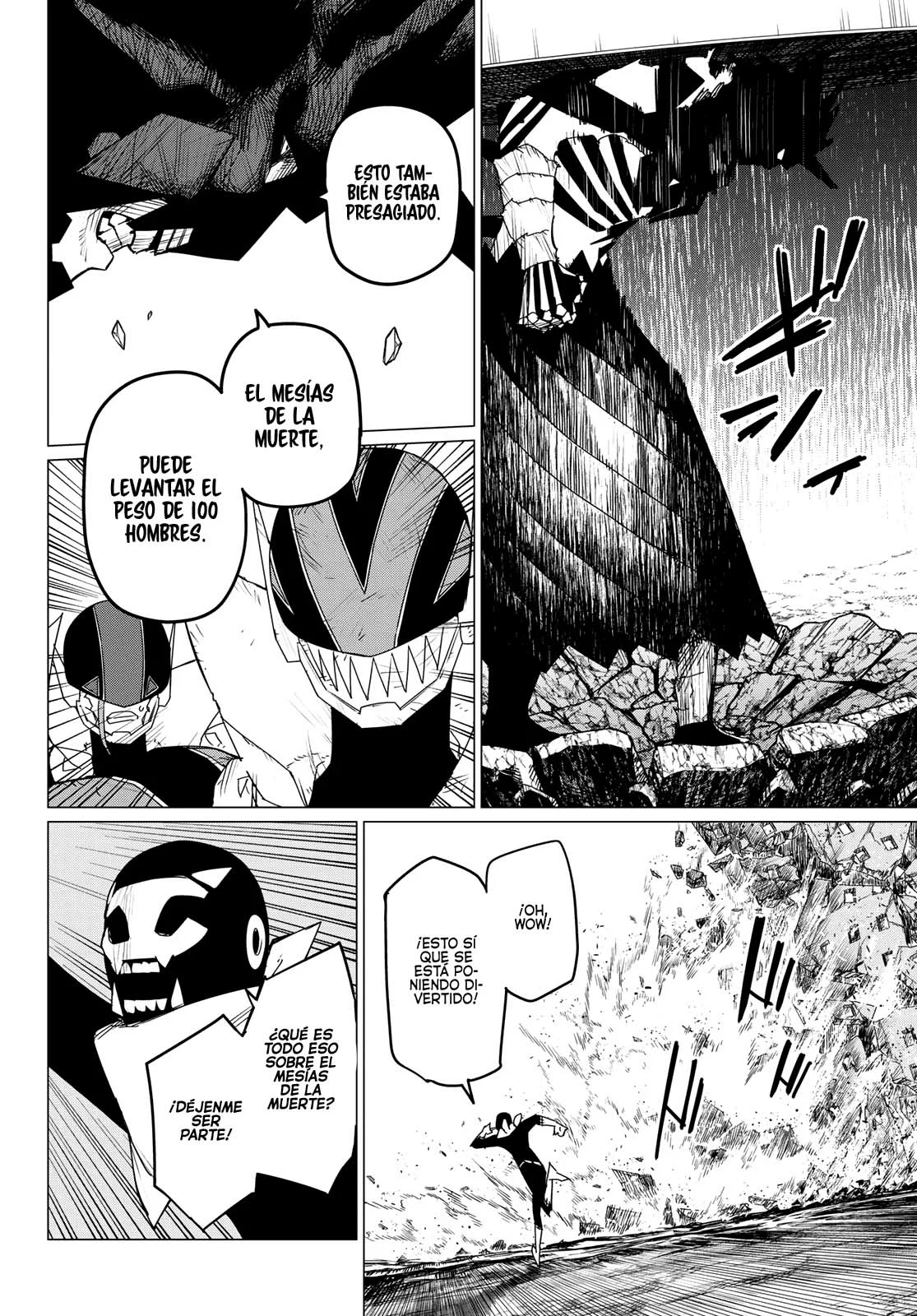 Sentai Daishikkaku Capítulo 105 - Page 7
