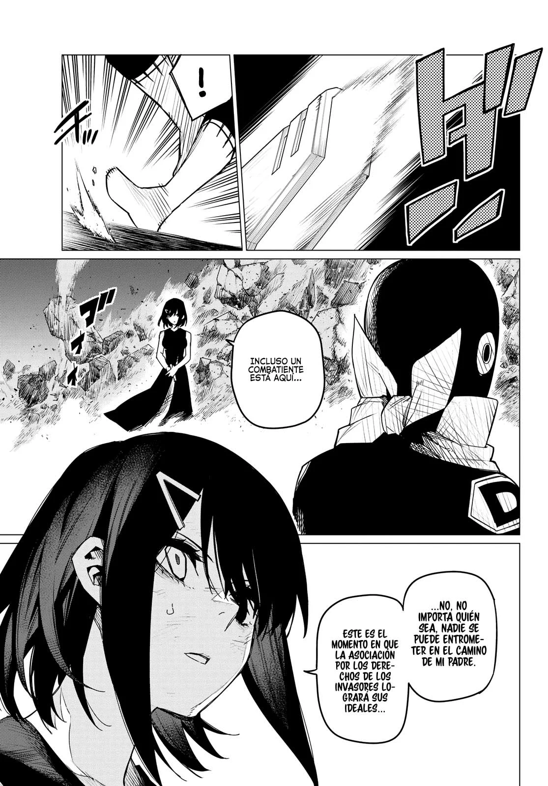 Sentai Daishikkaku Capítulo 105 - Page 8