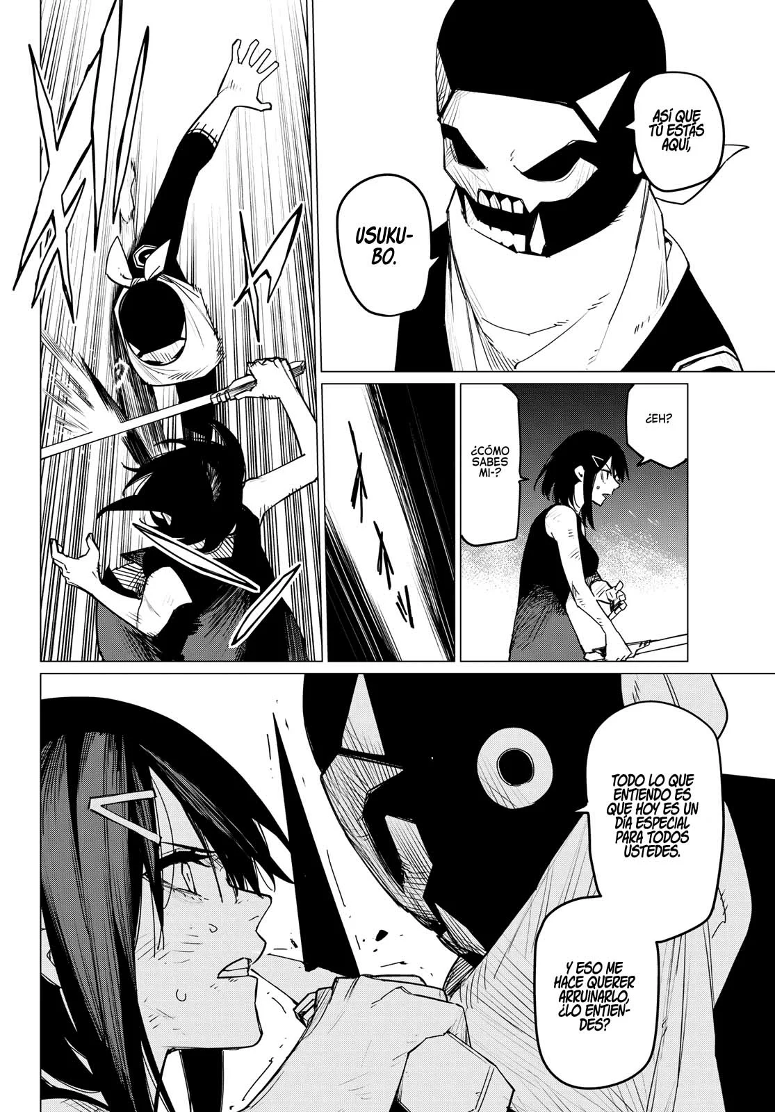 Sentai Daishikkaku Capítulo 105 - Page 9