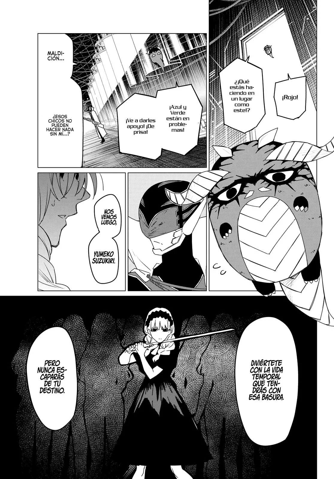 Sentai Daishikkaku Capítulo 106 - Page 10