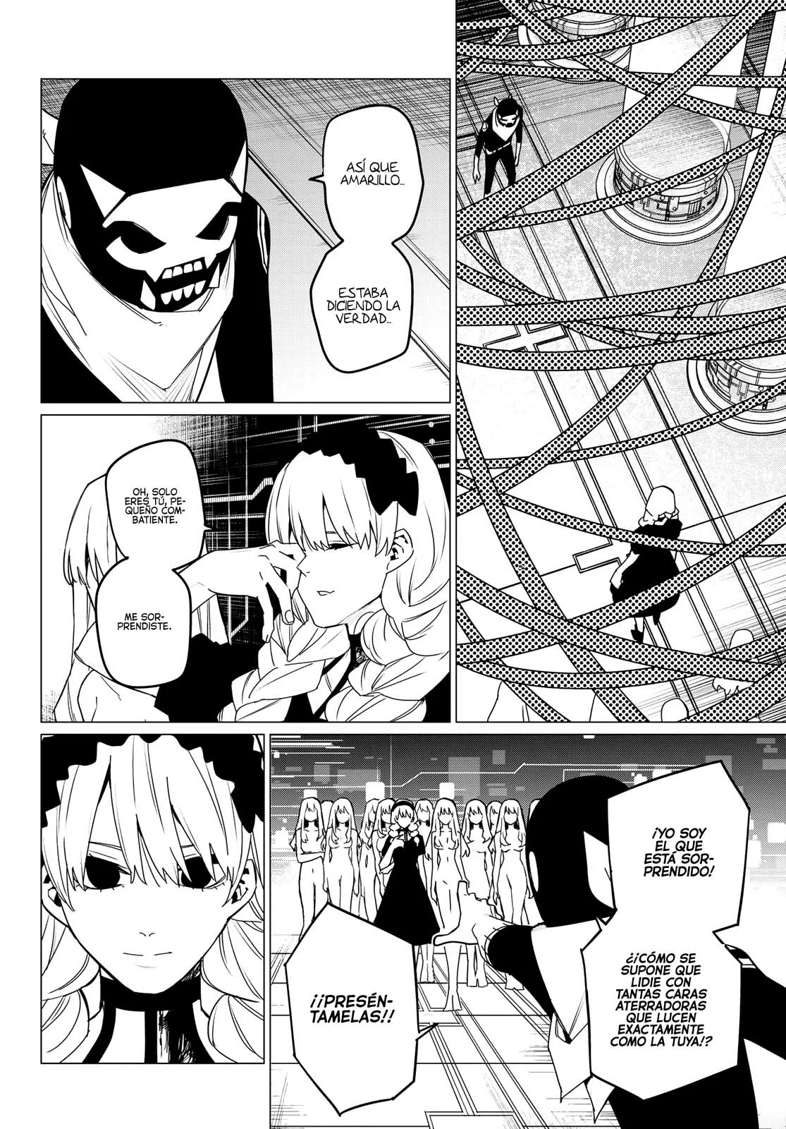 Sentai Daishikkaku Capítulo 106 - Page 11