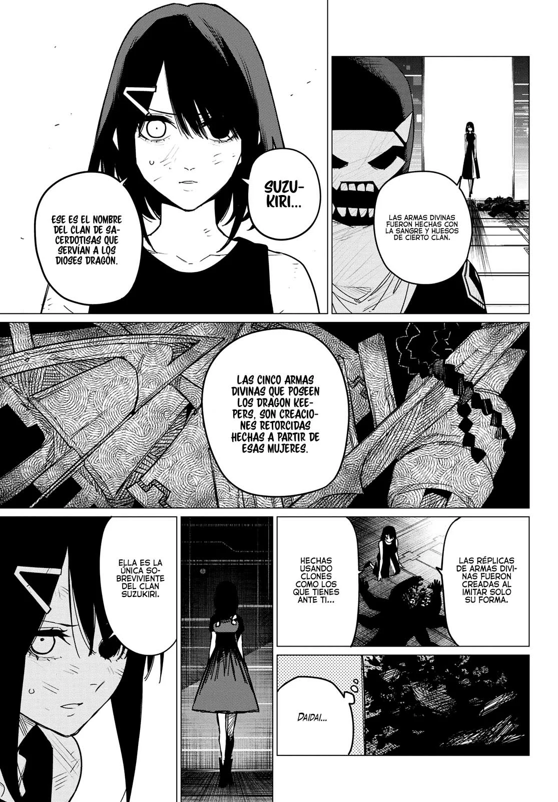 Sentai Daishikkaku Capítulo 106 - Page 12