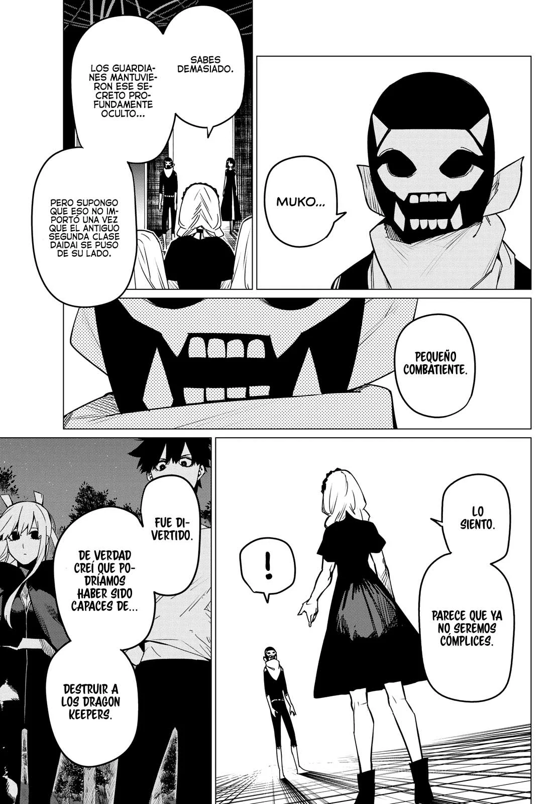 Sentai Daishikkaku Capítulo 106 - Page 14