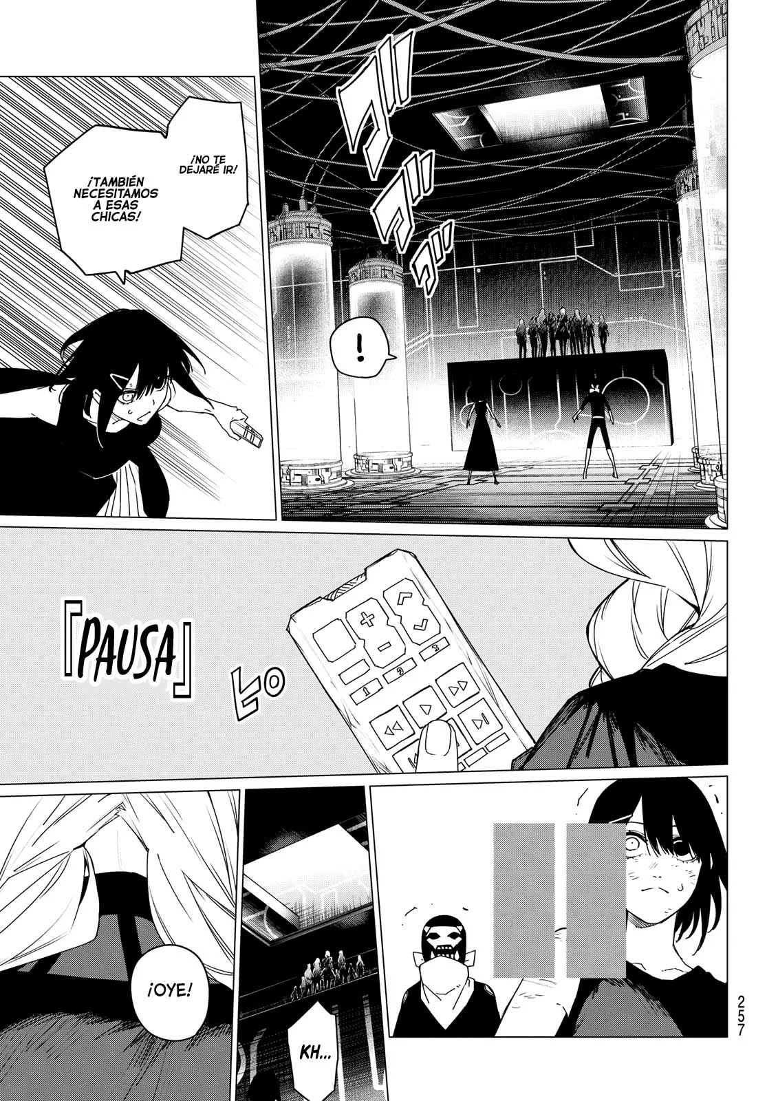 Sentai Daishikkaku Capítulo 106 - Page 16