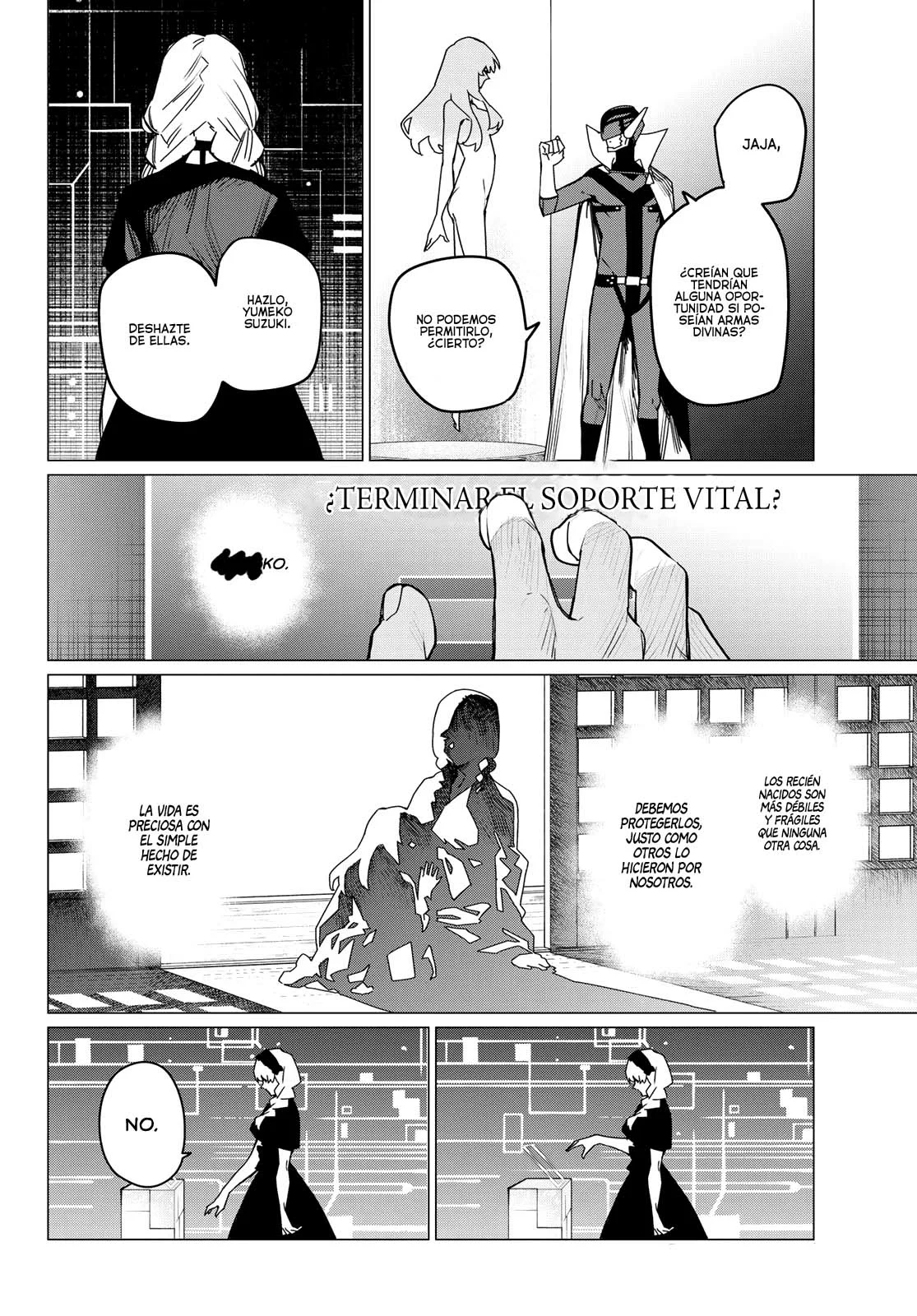 Sentai Daishikkaku Capítulo 106 - Page 3